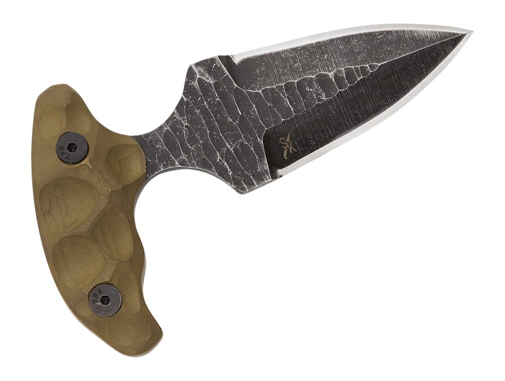 Stroup Knives Stroup Sd1-odg-blkcer Odg/blk Cera 2.5
