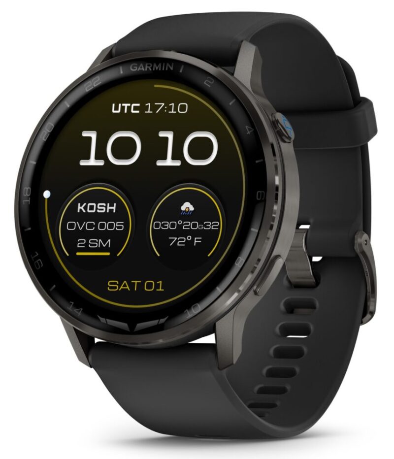 Garmin Gar 010-03014-51 D2 Air X15 Slate/blk Band