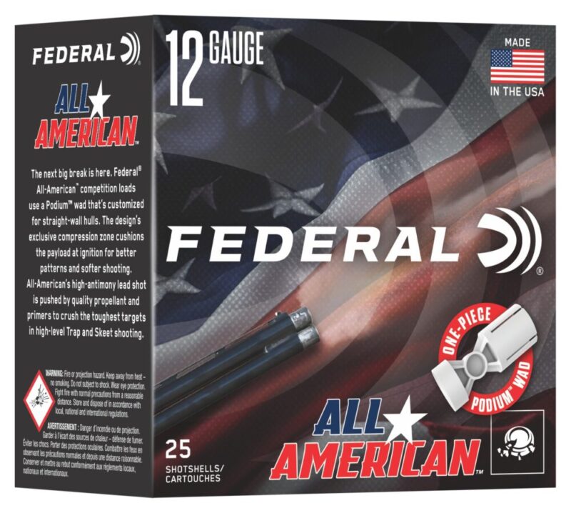 Federal Fed Faa12h19 12g 2.75 1 3 Dram 9 25/10