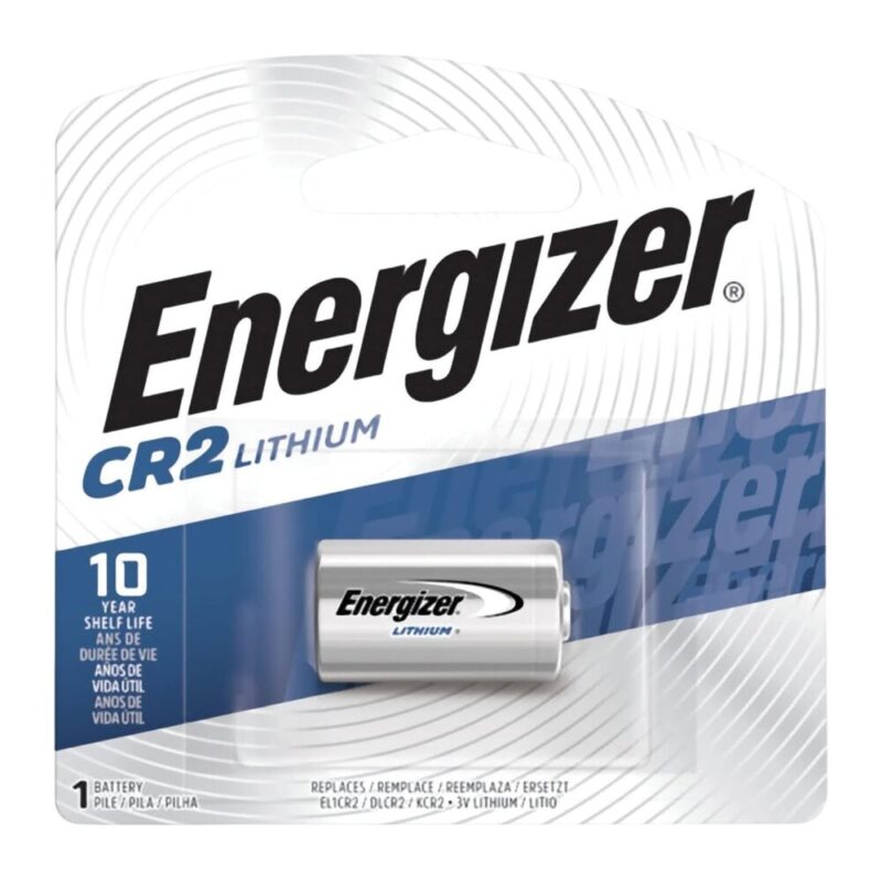 Rayovac Energizer El1cr2bp.b4 Cr2 Lithium Batteries