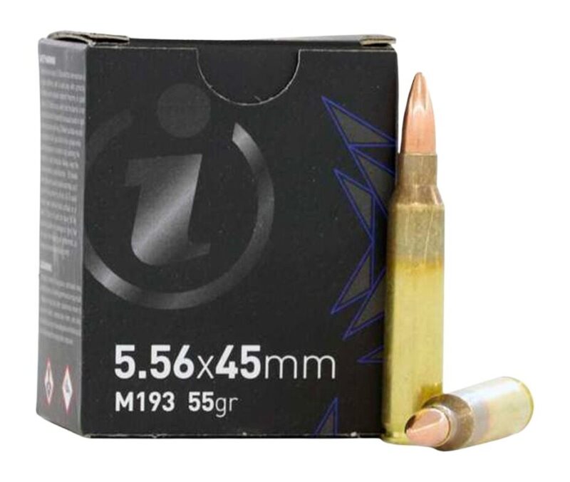 Global Ordnance Igman 3877002037115 556×45 M193 55gr Fmj 20/50