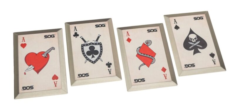 S.o.g Sog 33-01-01-43 Throwing Death Cards