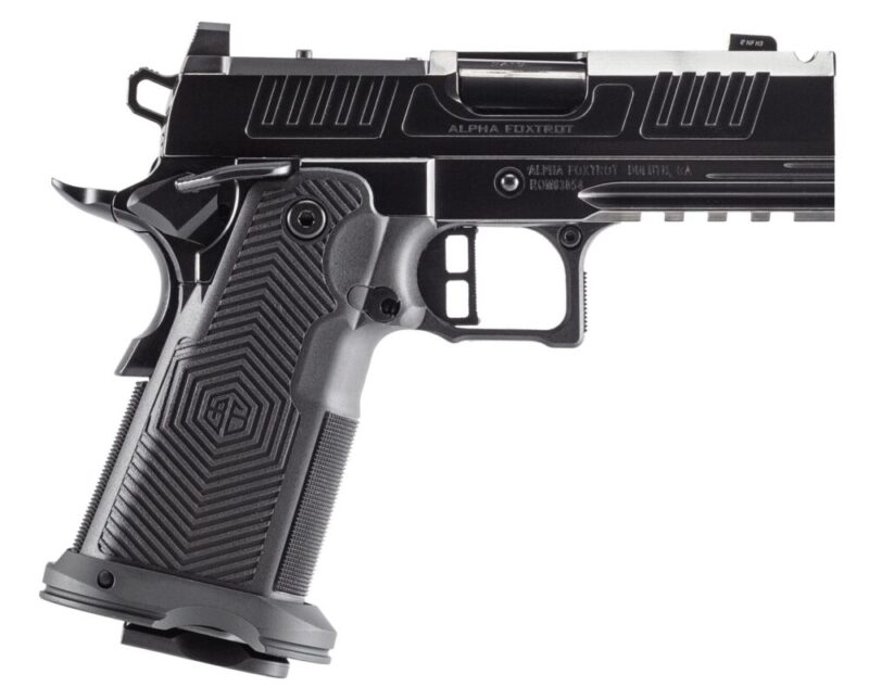 Alpha Foxtrot AF1911 Romulus Luger 9mm