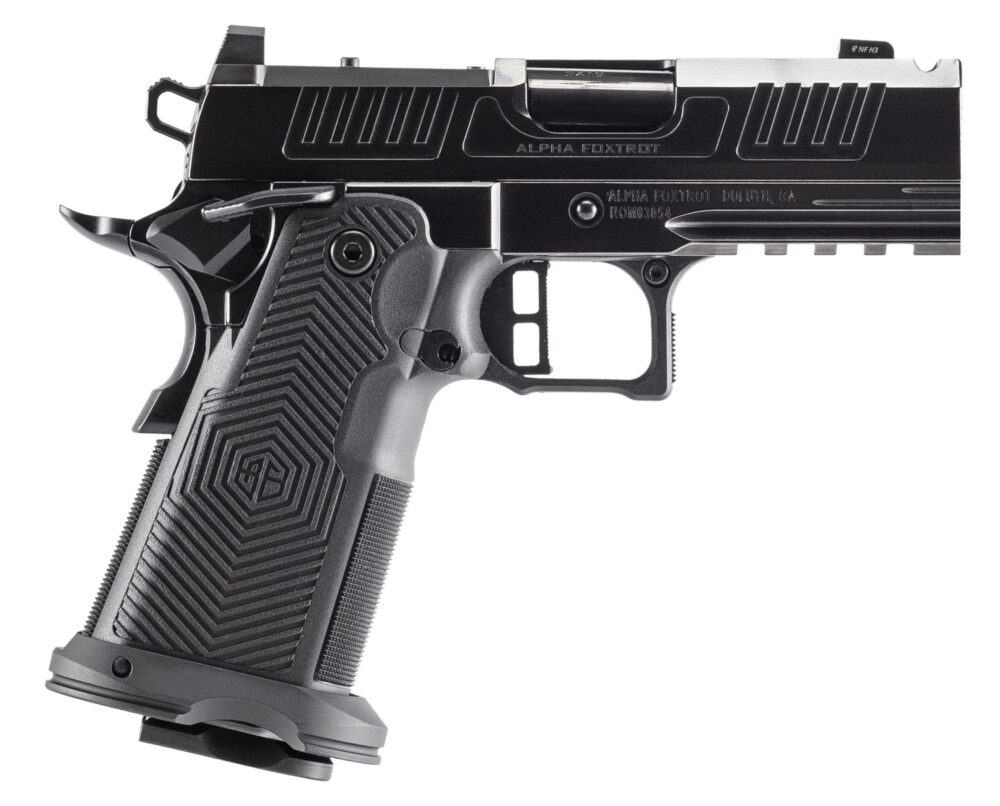 Alpha Foxtrot AF1911 Romulus Luger 9mm