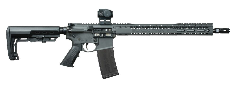 Black Rain Ordnance Bro26040601opt Sports South Exclusive 5.56 Nato Viridian Venta Red Dot