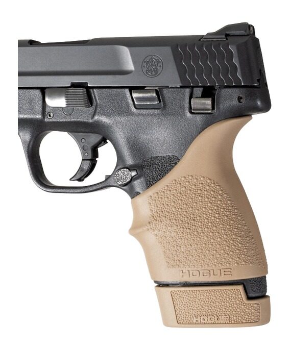Hogue Hog 18303 Handall Bgs S&w M&p Shield 45 Fde