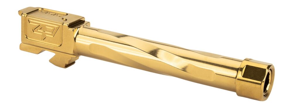 Zaffiri Precision Zaffiri Ba-g17g14-th-gld Threaded Barrel G17 Gld