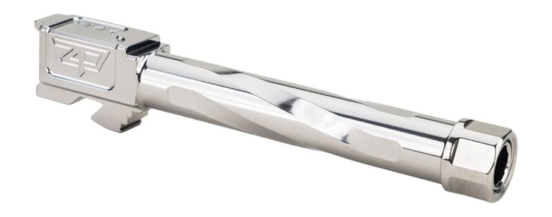 Zaffiri Precision Zaffiri Ba-g17g5-th-ss Threaded Barrel G17 Ss