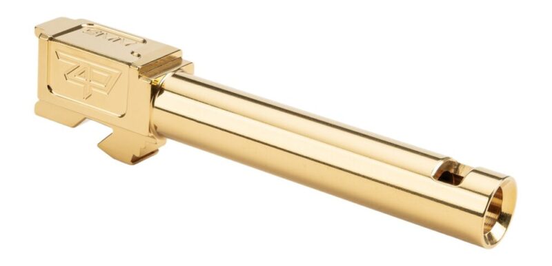 Zaffiri Precision Zaffiri Ba-g19g14-cp-gld Ibs Barrel G19 Gen 3 Gld