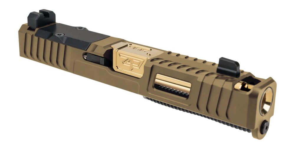 Zaffiri Precision Zaffiri Cu-g19g3-ibs-rmr-fde-cp-gld-blnk Slide G19
