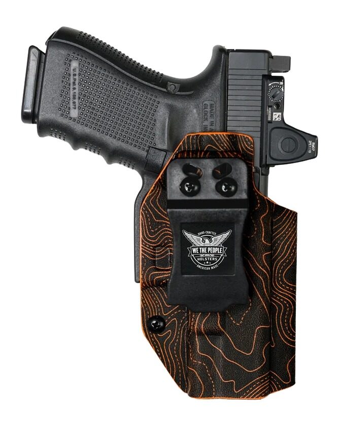 We the People Holsters Wtp Wtp-r238_1044-r Echelon 4.0c Red Dot Optic Cut