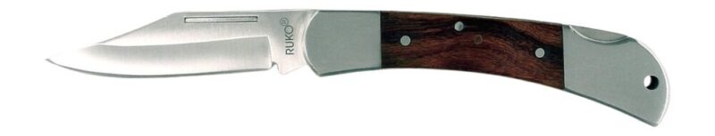 Rynoblade Knives Ruko Nk813-40k-cs 420a 3-1/2″ Hardwood Folding Cs