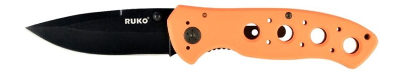 Rynoblade Knives Ruko Ruk0075bz 440a 3-1/4″blaze Orange Folding