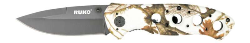 Rynoblade Knives Ruko Ruk0075tnd 440a 3-1/4″tundra Folding