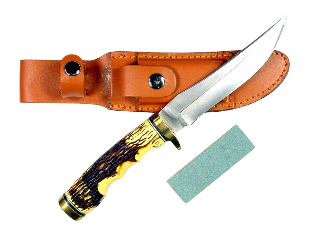 Rynoblade Knives Ruko Ruk0080 440a 5″delrin Huntng Fixed