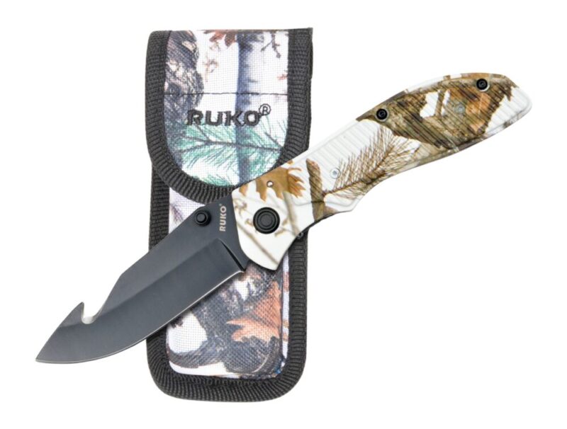 Rynoblade Knives Ruko Ruk0106ghtnd-cs 440a 3-1/2″tundra Guthook Cs