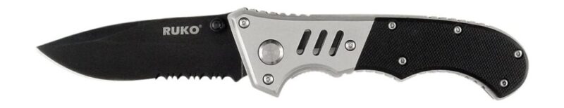 Rynoblade Knives Ruko Ruk0119-cs 440a 3-1/2″tactical Folding