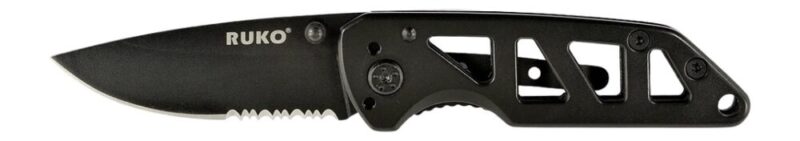 Rynoblade Knives Ruko Ruk0162-cs 440a Tin 2-1/2″ti-tact Folding