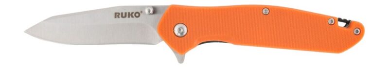 Rynoblade Knives Ruko Ruk0187bz 420a 3.25″tact Orn Gfr Folding