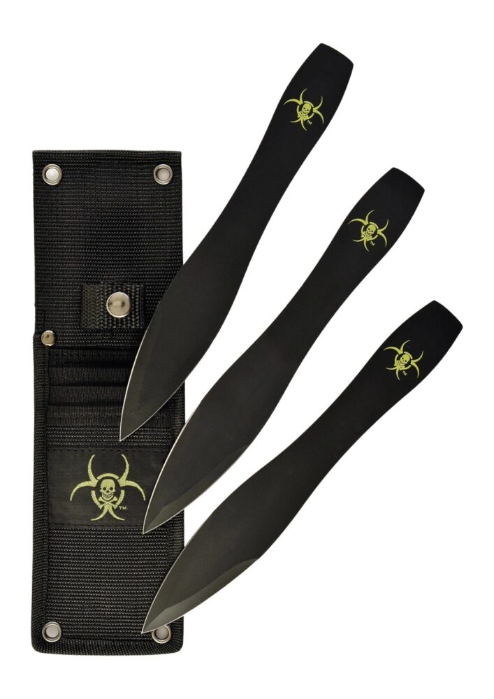 Rynoblade Knives Ruko Tk06a3b 420a Double Edge Throwing