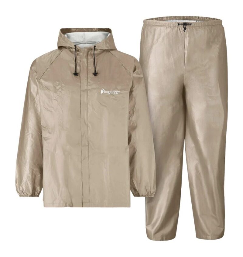 Frogg Toggs Frogg Togg Ul12104-04sm Ultra-lite2 Rain Khaki Sm