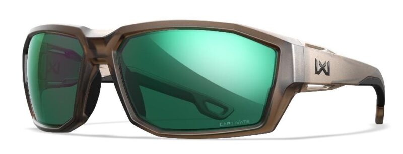 Wiley X Wileyx Acalp07 Alpine Captivate Grn/trans Blk