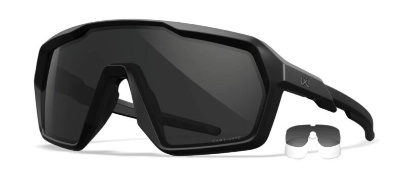 Wiley X Wileyx Chctd01 Citadel Captivate Clr/gry/mtblk