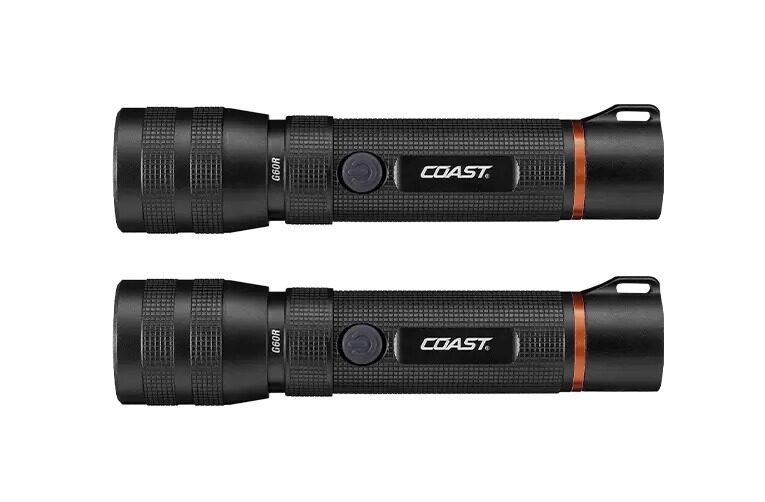 Coast Products Coast 31250 G60r 2pk Flashlight