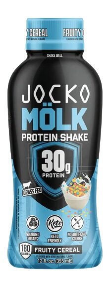 Jocko Fuel Jocko 29243 Molk Rtd Fruity Cereal Protein 12pk