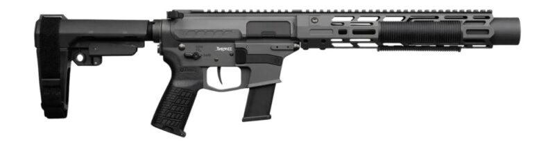Cmmg 45aea70-tng Mkg 45 Acp Black Nitride Threaded Barrel. Tungsten Cerakote Aluminum Receiver W/picatinny Rail, M-lok Handguard,