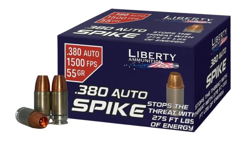 Liberty Ammunition Liberty La-spi2-380-55-1500 Spike2.0 380 55 20/10