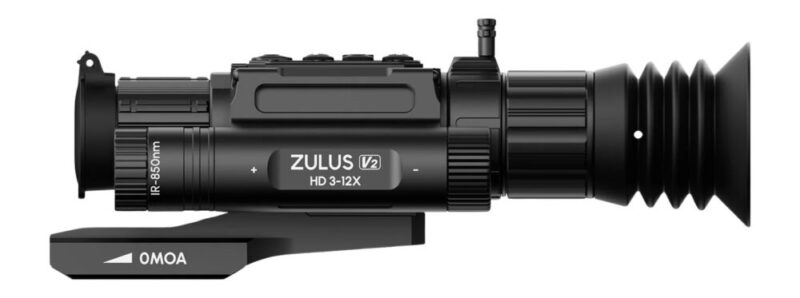Dnt Optics Dnt Zhd312v2 Zulus Hd 3-12x V2 D/n