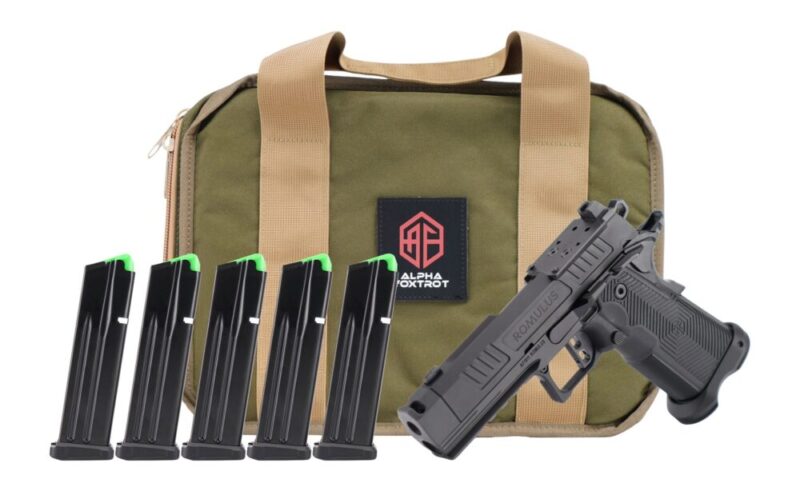 Alpha Foxtrot AF1911 Romulus Promo Luger 9mm