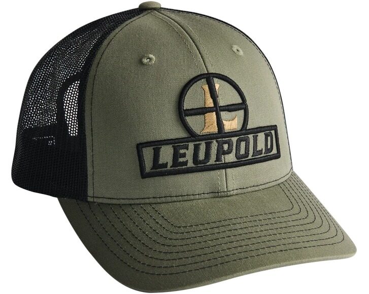Leupold Leu 186791 Low Profile Loden Grn Trucker