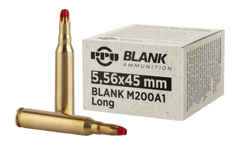 TR&Z Ppu Ppb52 5.56 M200 A1 Blank 20/50
