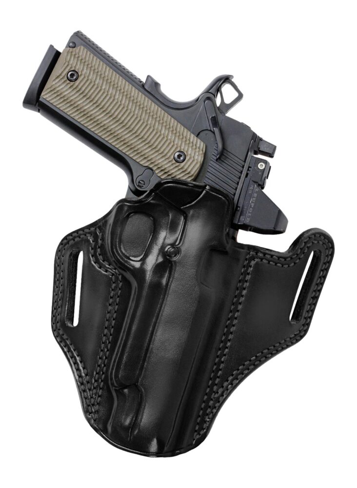 Galco Cm2-212rb 1911 W/wo Red Dot Blk