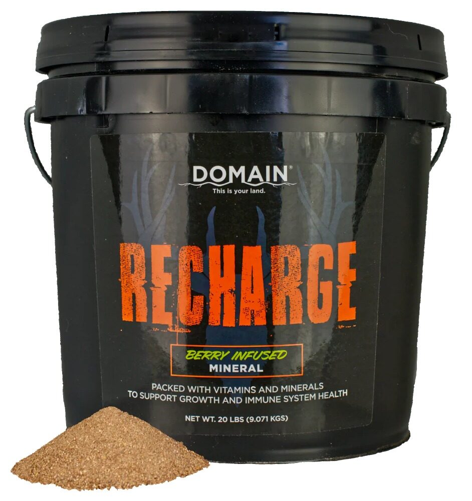 Allen/domain Outdoor Domain Rcmin10 Recharge Deer Mineral (10lb)