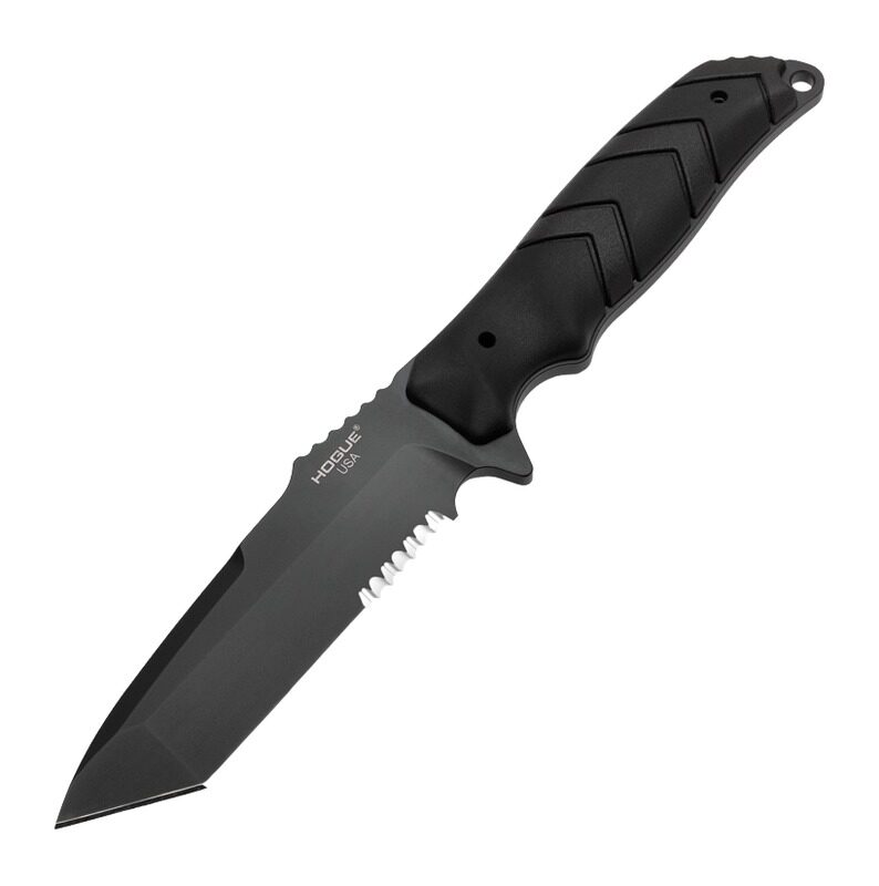 Hogue Hog 55349 Fray 4.2 Fixed Tanto Blade Ser &sheath