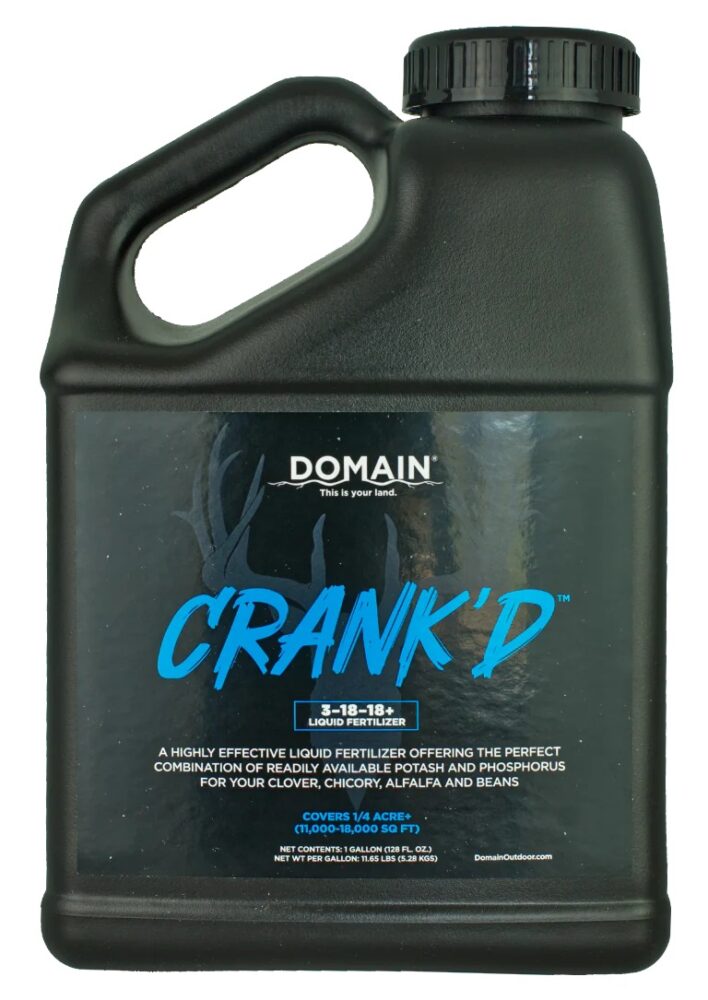 Allen/domain Outdoor Domain Cdlf1gal Crank’d 3-18-18+ – 1 Gal.
