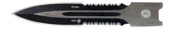 Templar Knife Temp L3-br-43-1 Lrg G3 Zinc Blk Rubber Dagger Ser