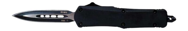 Templar Knife Temp S3-br-13-1 Sml G3 Zinc Blk Rubber Dagger