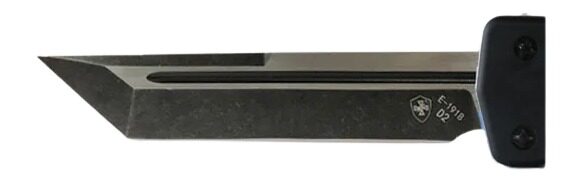 Templar Knife Temp S3-br-23-1 Sml G3 Zinc Blk Rubber Tanto