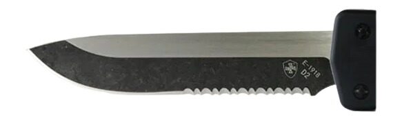 Templar Knife Temp S3-br-63-1 Sml G3 Zinc Blk Rubber Drop Ser