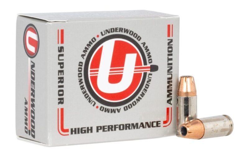 Underwood Ammo Ua 135 147gr Gjhp 20/10 9mm
