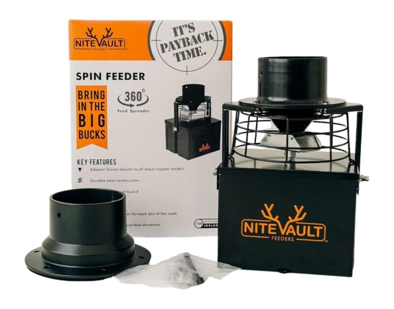 Nite Vault Feeders Nite Vault 605258728241 Spin Feeder