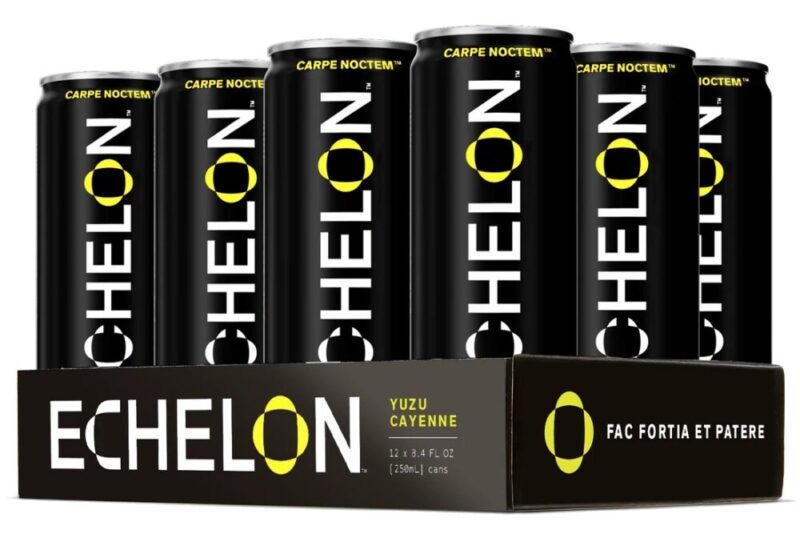 Echelon Echt-tray-06 Yuzu Cayenne 12oz