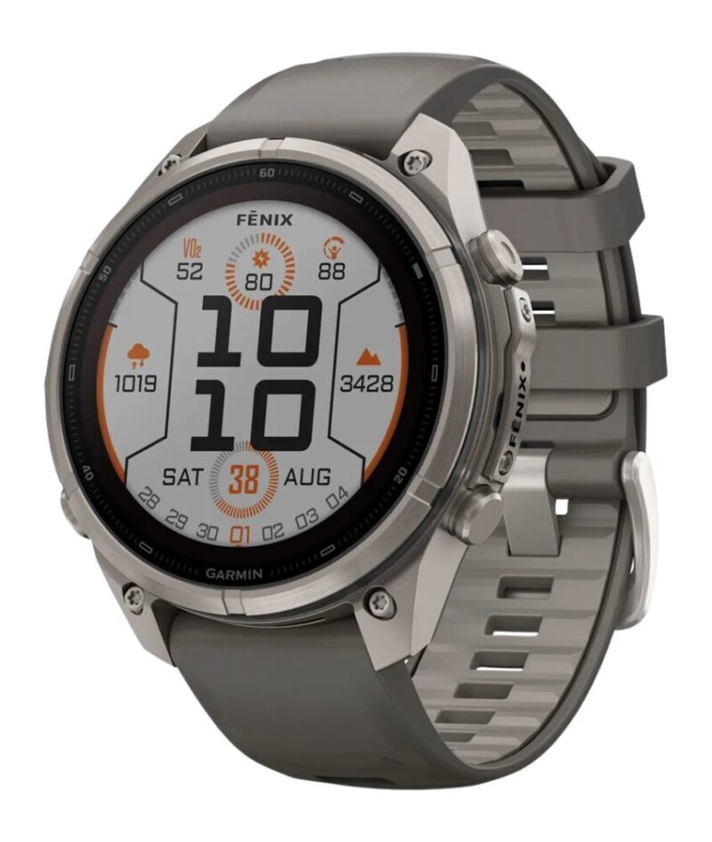 Garmin Gar 010-04338-05 Fenix 9 Pro Solar 47mm
