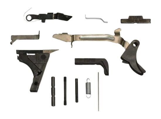 TacFire Lpk-glk-17 Glk17 Lower Prt Kit-no Block
