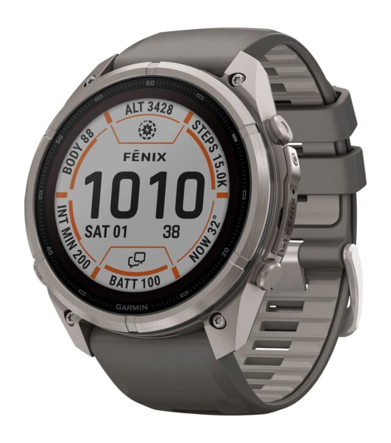Garmin Gar 010-04339-00 Fenix 9 Pro Solar 51mm