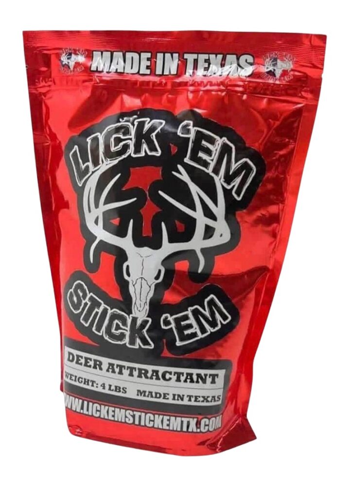 Mclane Group Lick Em Stick Em Deer Attractant 4lb